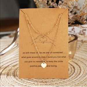 Heart Layer Necklace